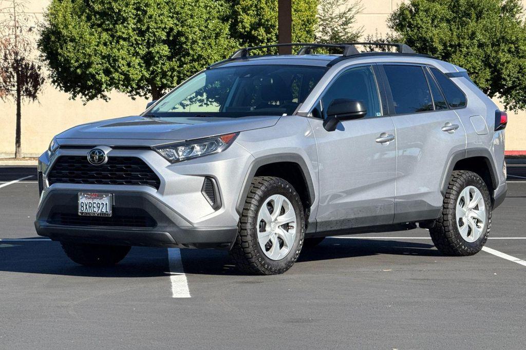 used 2021 Toyota RAV4 car, priced at $24,990