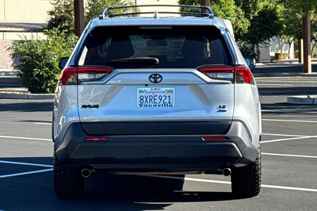 used 2021 Toyota RAV4 car, priced at $24,990