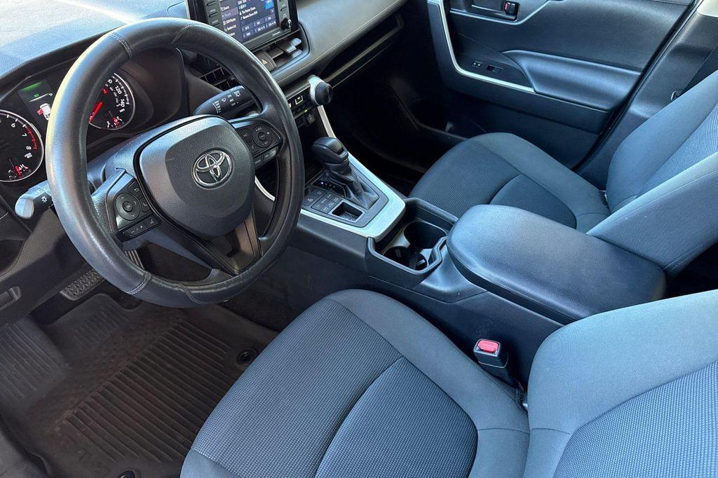used 2021 Toyota RAV4 car, priced at $24,990