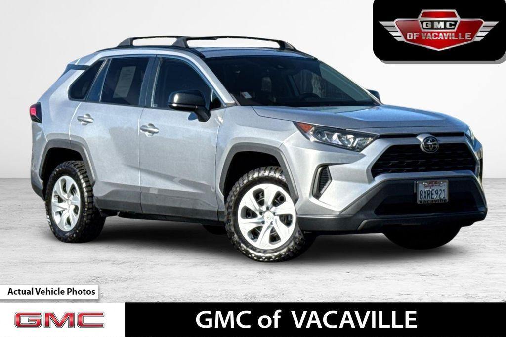 used 2021 Toyota RAV4 car, priced at $24,990