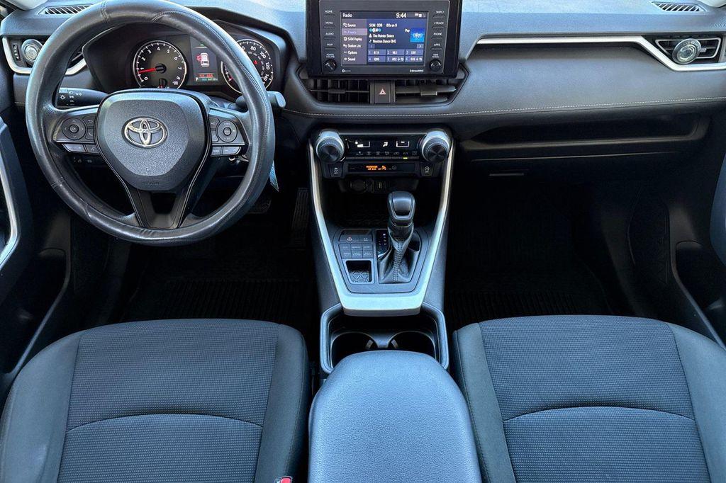 used 2021 Toyota RAV4 car, priced at $24,990