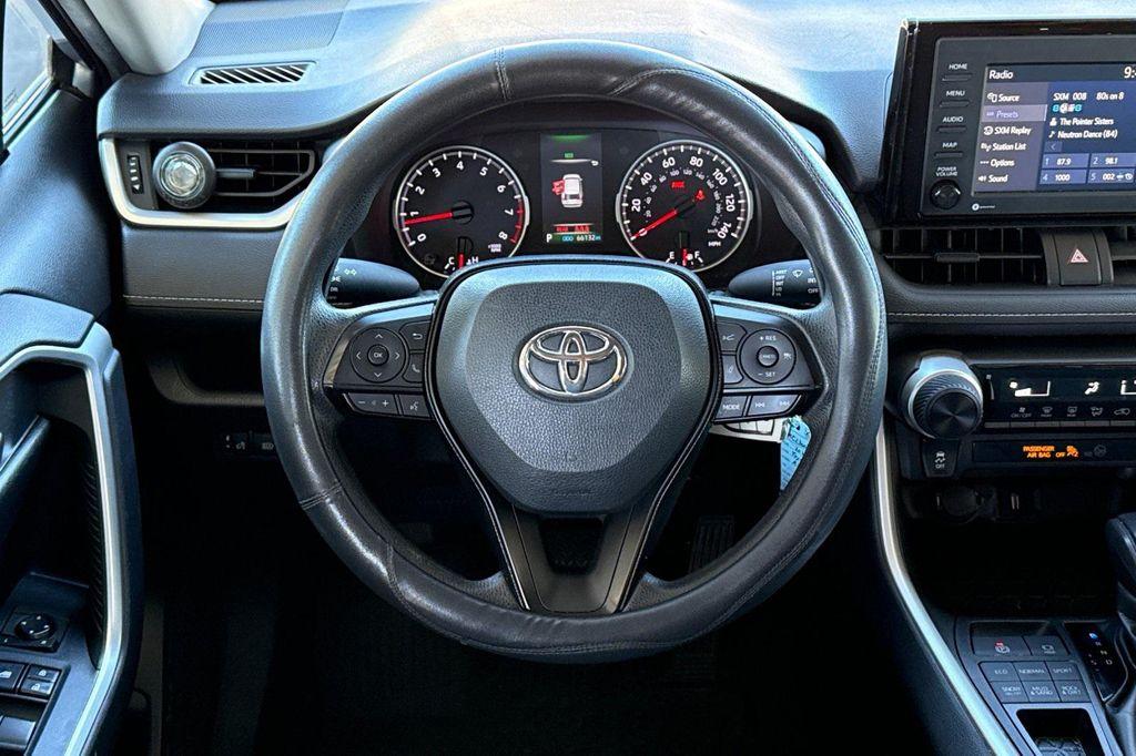 used 2021 Toyota RAV4 car, priced at $24,990