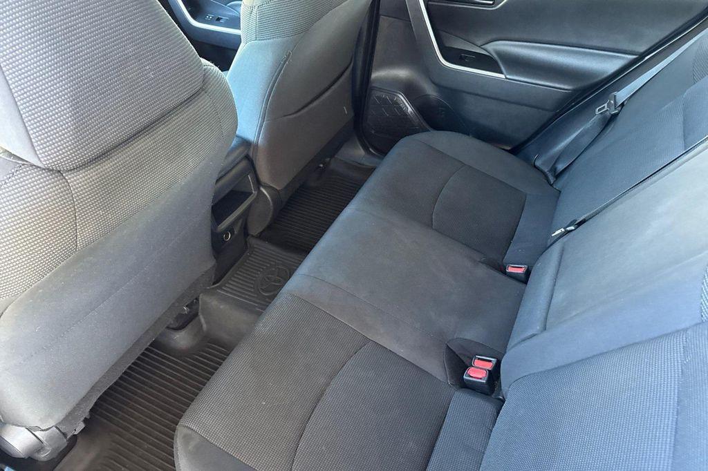 used 2021 Toyota RAV4 car, priced at $24,990