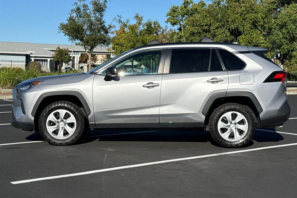 used 2021 Toyota RAV4 car, priced at $24,990