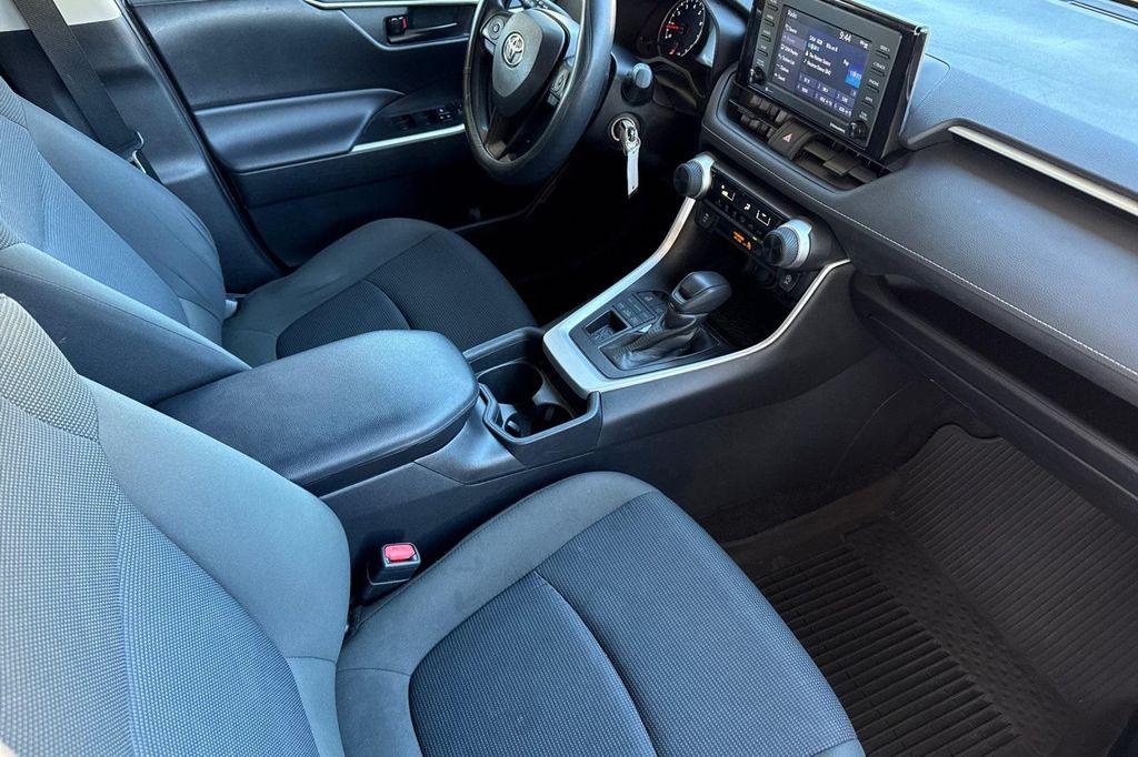 used 2021 Toyota RAV4 car, priced at $24,990