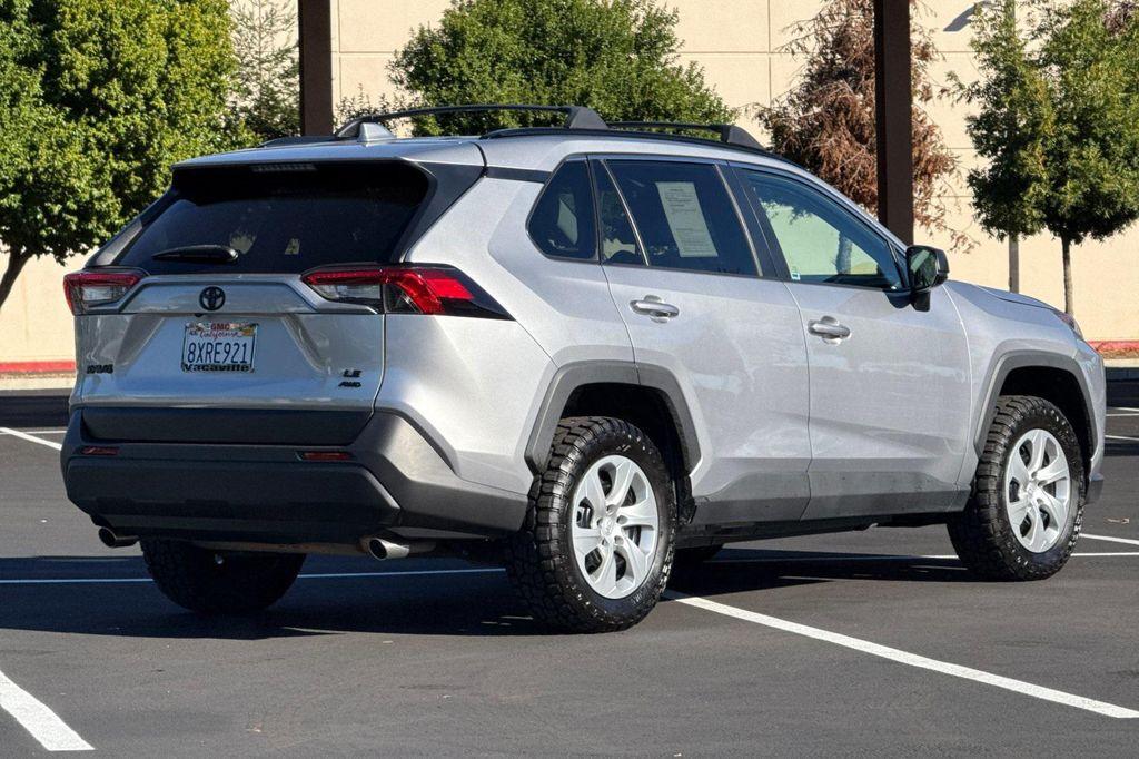 used 2021 Toyota RAV4 car, priced at $24,990