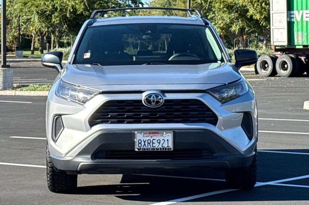 used 2021 Toyota RAV4 car, priced at $24,990