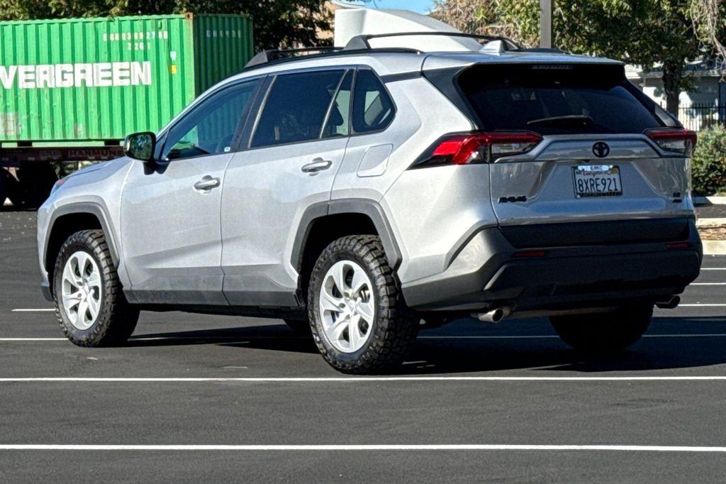 used 2021 Toyota RAV4 car, priced at $24,990