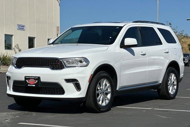 used 2021 Dodge Durango car, priced at $24,990