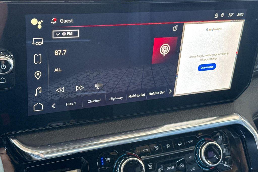 new 2025 GMC Sierra 1500 car, priced at $76,355