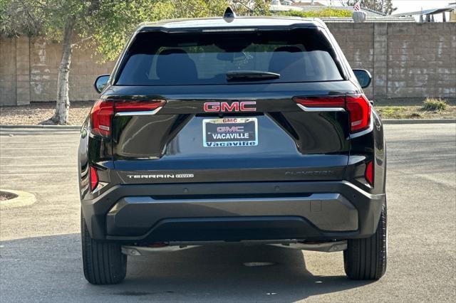 new 2025 GMC Terrain car, priced at $33,890