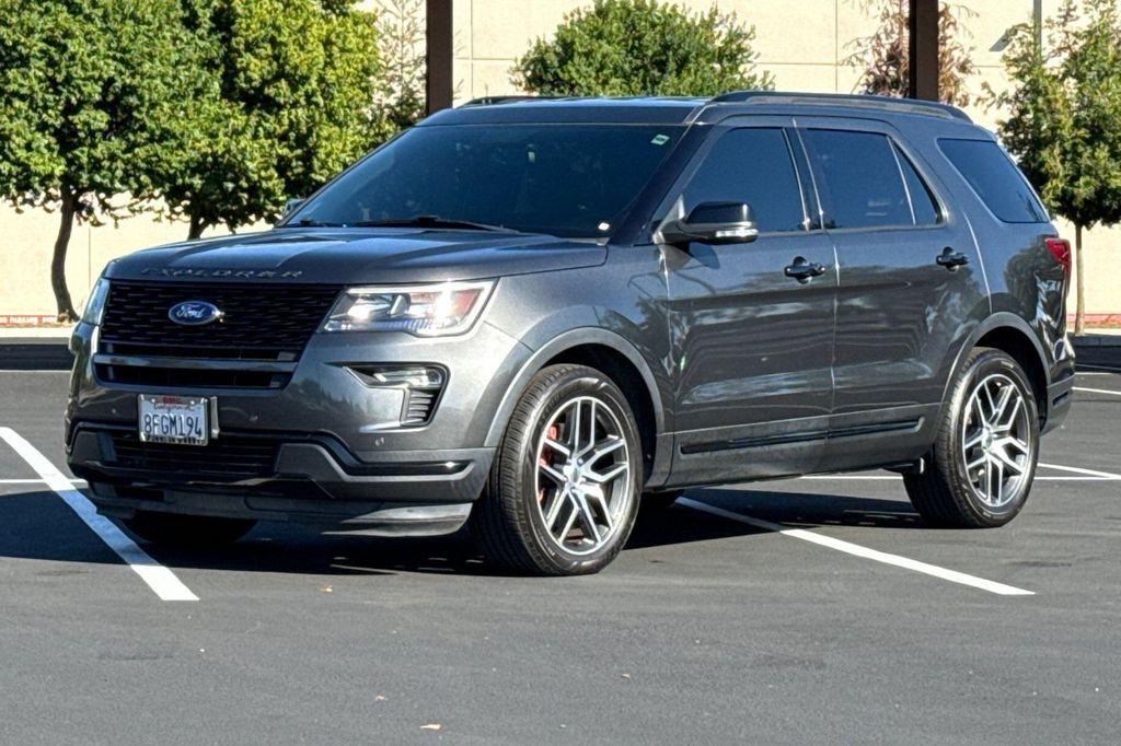 used 2018 Ford Explorer car, priced at $19,990