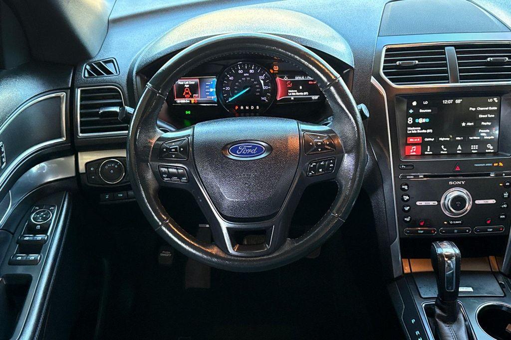used 2018 Ford Explorer car, priced at $19,990