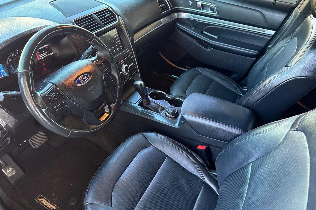 used 2018 Ford Explorer car, priced at $19,990
