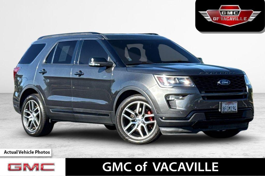 used 2018 Ford Explorer car, priced at $19,990