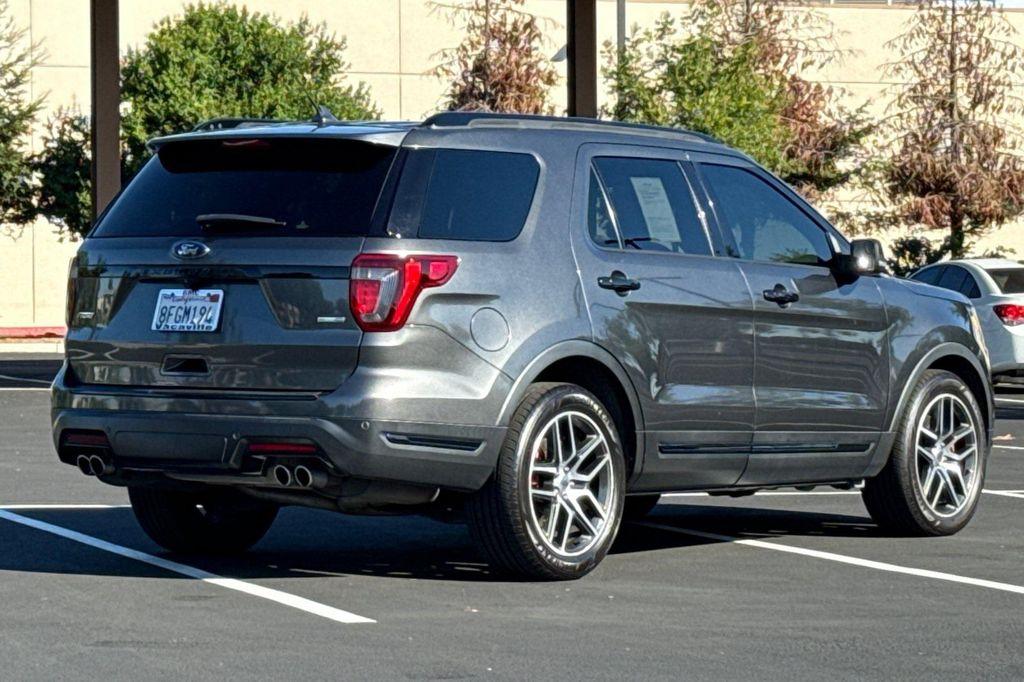used 2018 Ford Explorer car, priced at $19,990