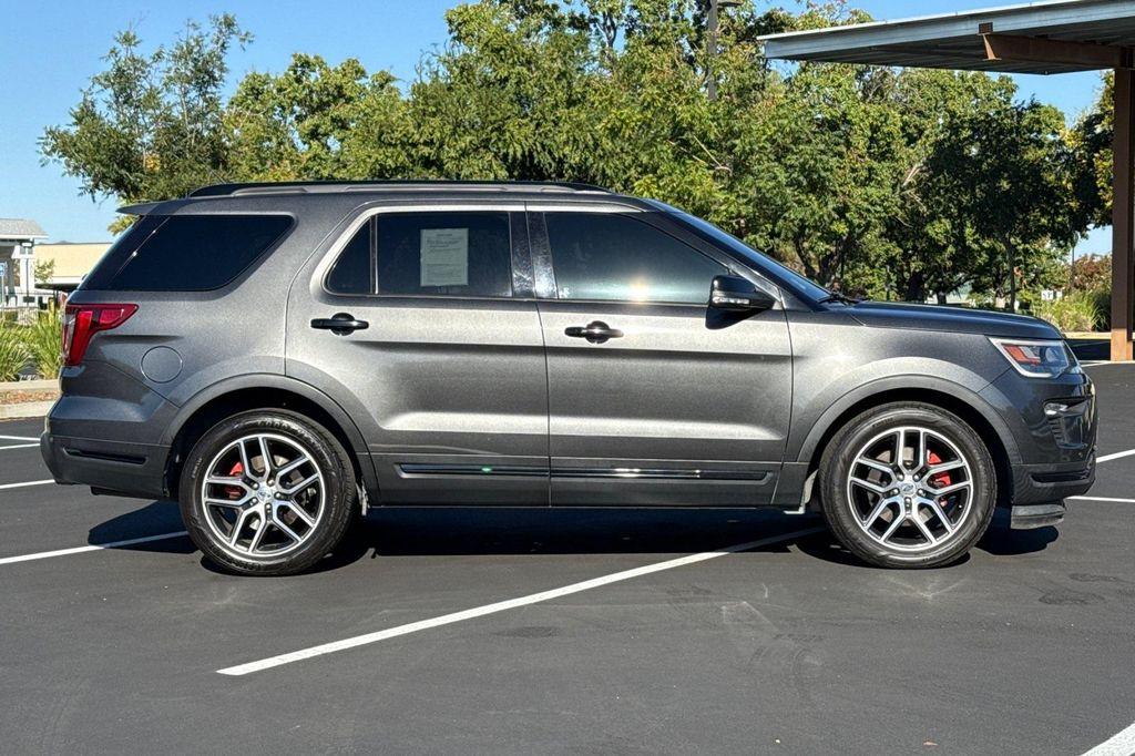 used 2018 Ford Explorer car, priced at $19,990