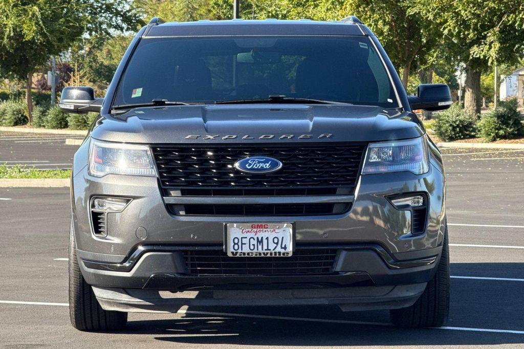 used 2018 Ford Explorer car, priced at $19,990