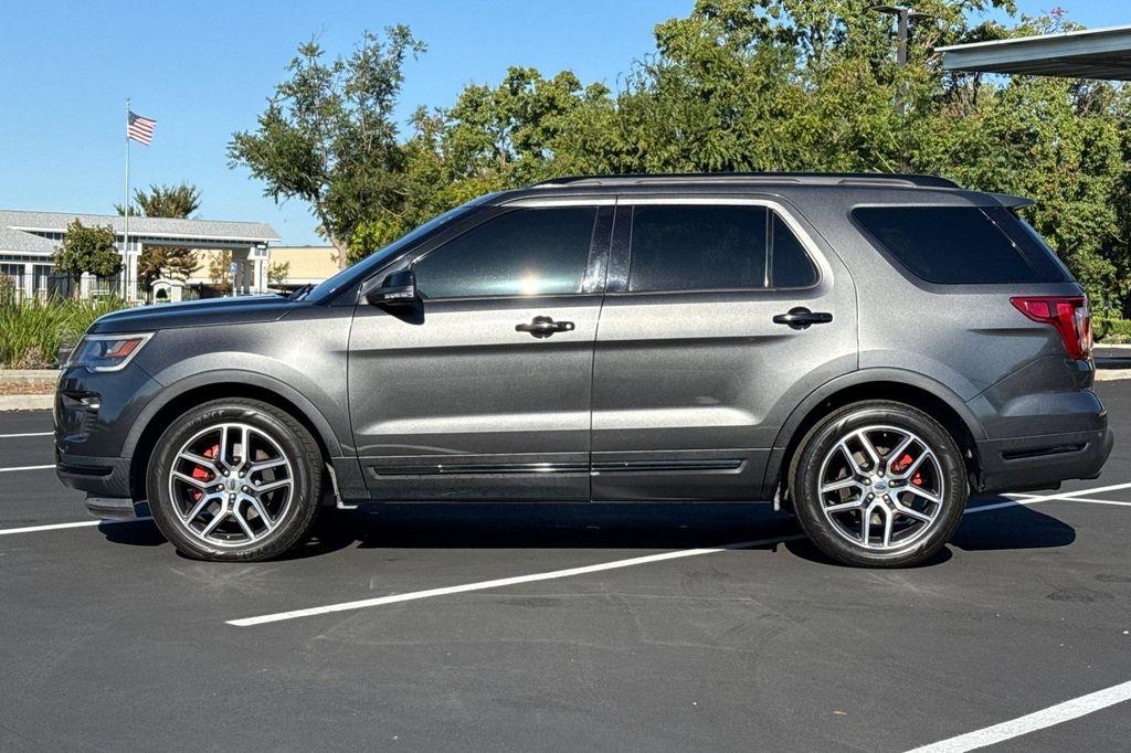 used 2018 Ford Explorer car, priced at $19,990