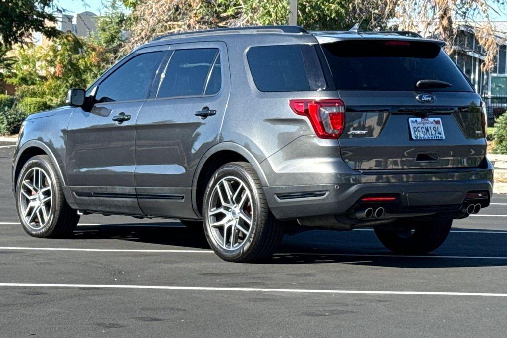 used 2018 Ford Explorer car, priced at $19,990