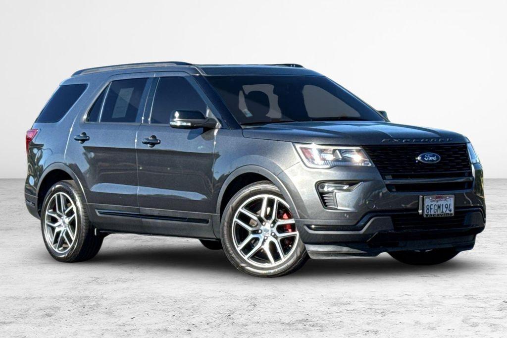 used 2018 Ford Explorer car, priced at $19,990