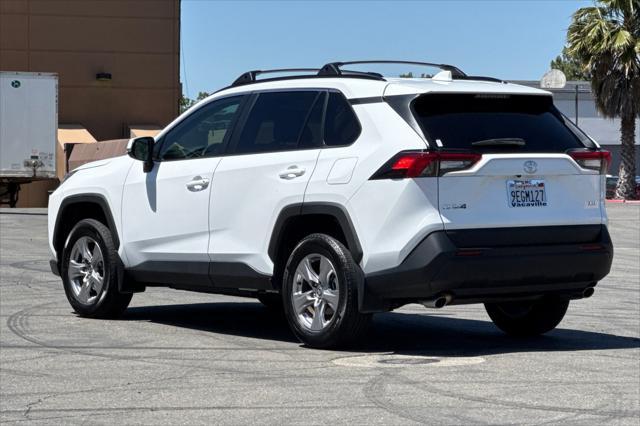 used 2023 Toyota RAV4 car, priced at $31,990