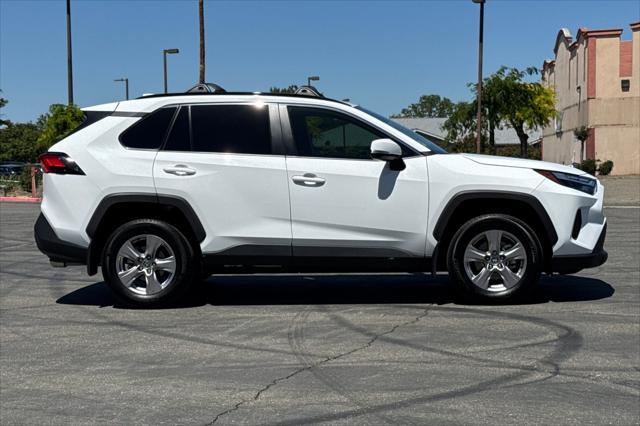 used 2023 Toyota RAV4 car, priced at $31,990