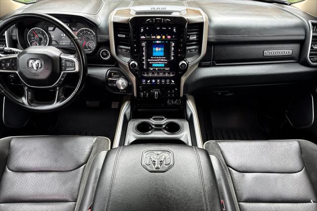 used 2021 Ram 1500 car, priced at $35,990