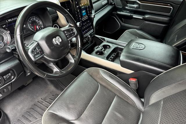 used 2021 Ram 1500 car, priced at $35,990