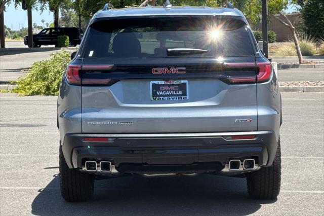 new 2025 GMC Acadia car, priced at $53,390