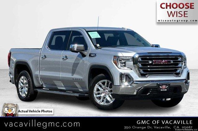 used 2021 GMC Sierra 1500 car, priced at $37,490