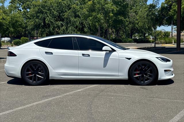 used 2023 Tesla Model S car, priced at $58,990