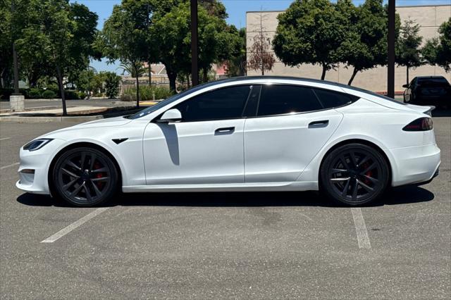used 2023 Tesla Model S car, priced at $58,990