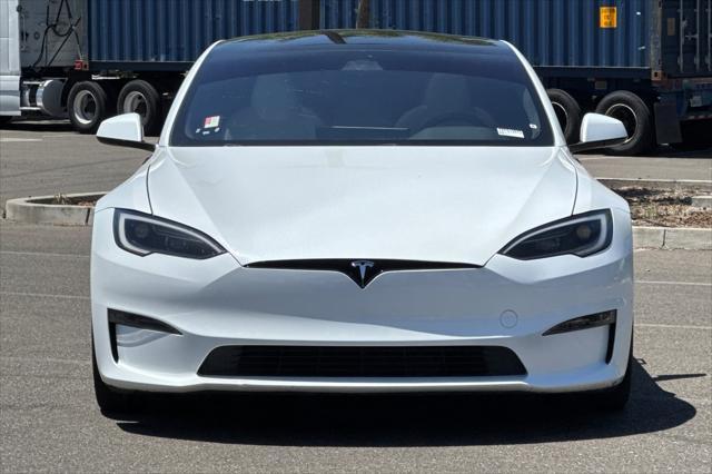 used 2023 Tesla Model S car, priced at $58,990