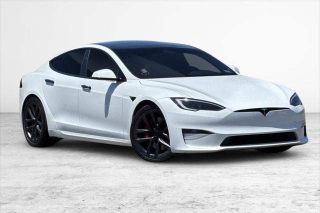 used 2023 Tesla Model S car, priced at $58,990