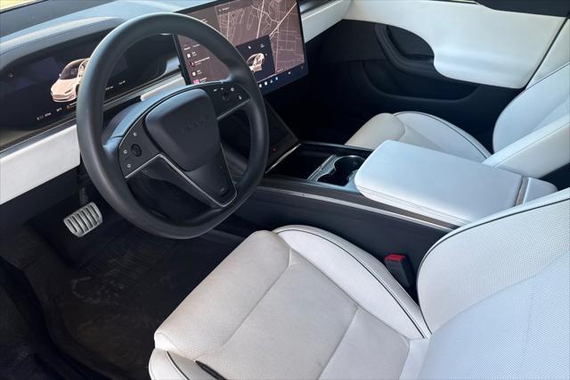 used 2023 Tesla Model S car, priced at $58,990