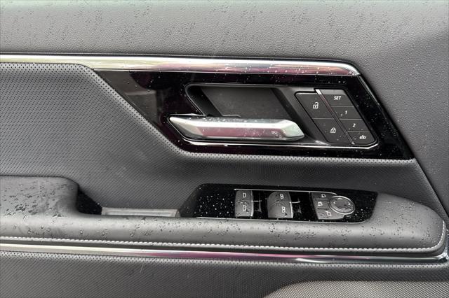 new 2025 GMC Sierra EV car, priced at $100,790