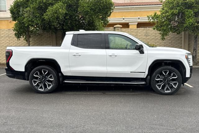 new 2025 GMC Sierra EV car, priced at $100,790
