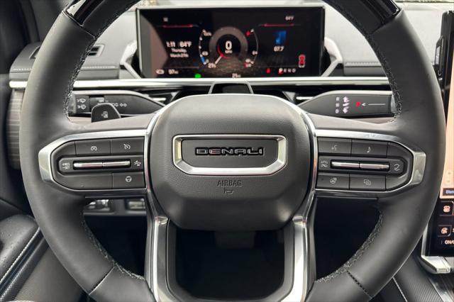 new 2025 GMC Sierra EV car, priced at $100,790