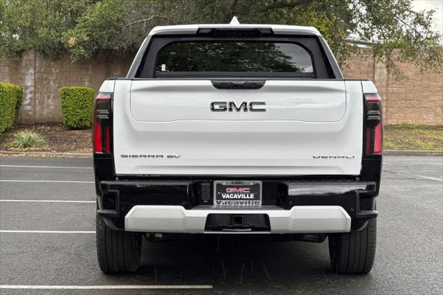 new 2025 GMC Sierra EV car, priced at $100,790