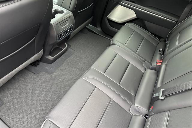 new 2025 GMC Sierra EV car, priced at $100,790