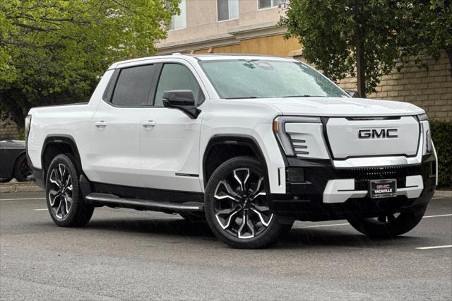 new 2025 GMC Sierra EV car, priced at $100,790