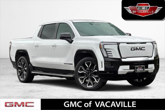 new 2025 GMC Sierra EV car, priced at $100,790