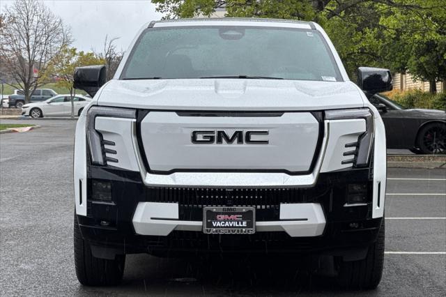 new 2025 GMC Sierra EV car, priced at $100,790