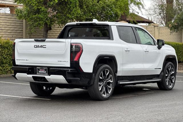 new 2025 GMC Sierra EV car, priced at $100,790