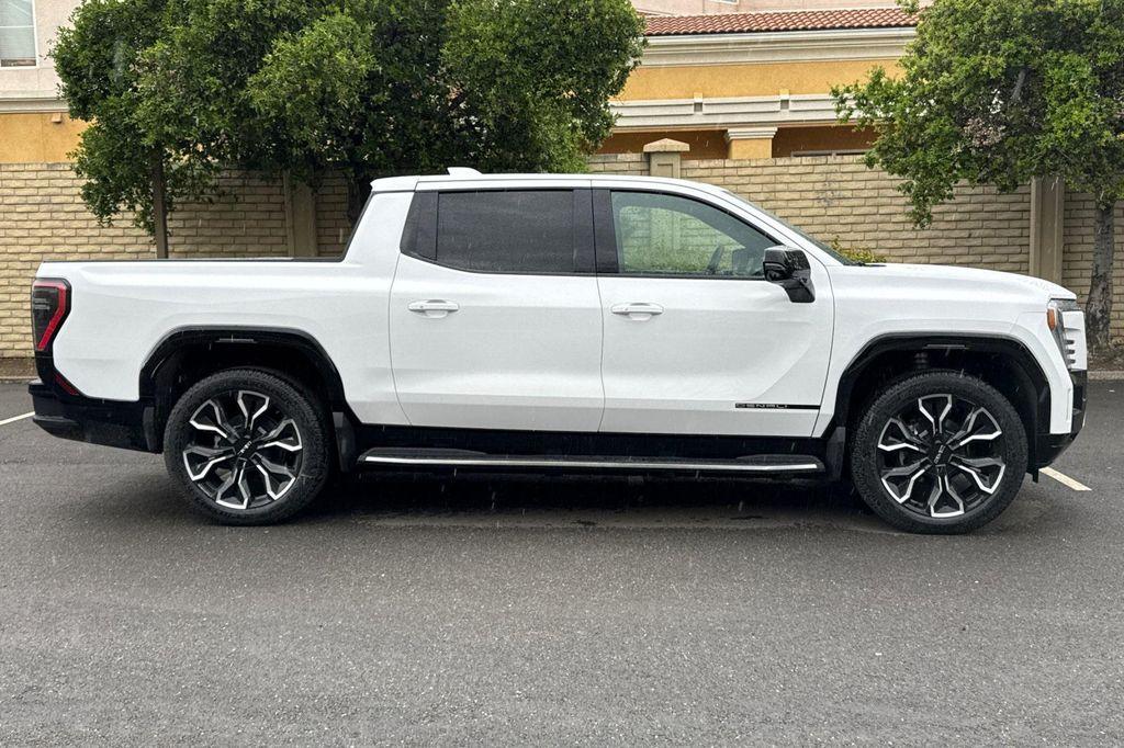 new 2025 GMC Sierra EV car, priced at $100,790