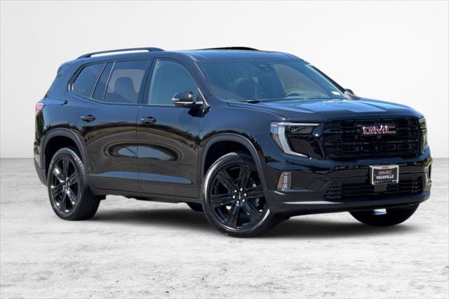 new 2025 GMC Acadia car, priced at $54,325