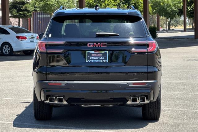 new 2025 GMC Acadia car, priced at $54,325
