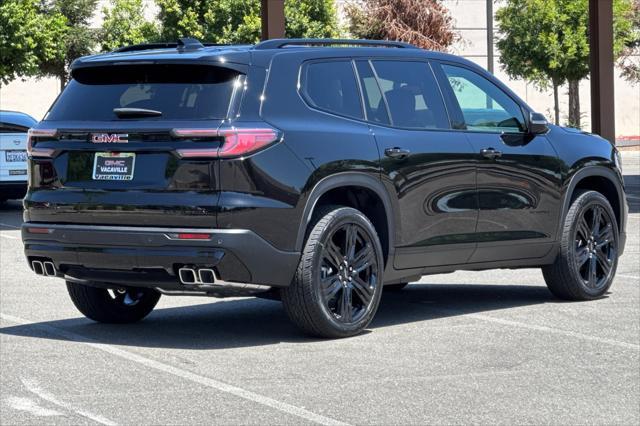 new 2025 GMC Acadia car, priced at $54,325