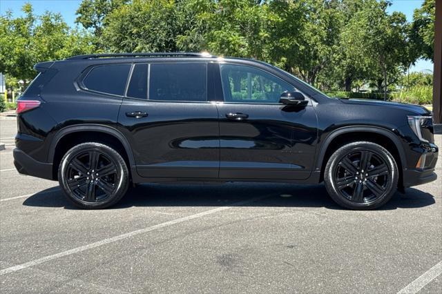 new 2025 GMC Acadia car, priced at $54,325